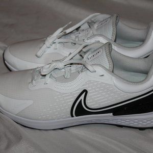 Nike Infinity Pro 2 White Black - Men's Golf Shoes Size 8, but runs very small!